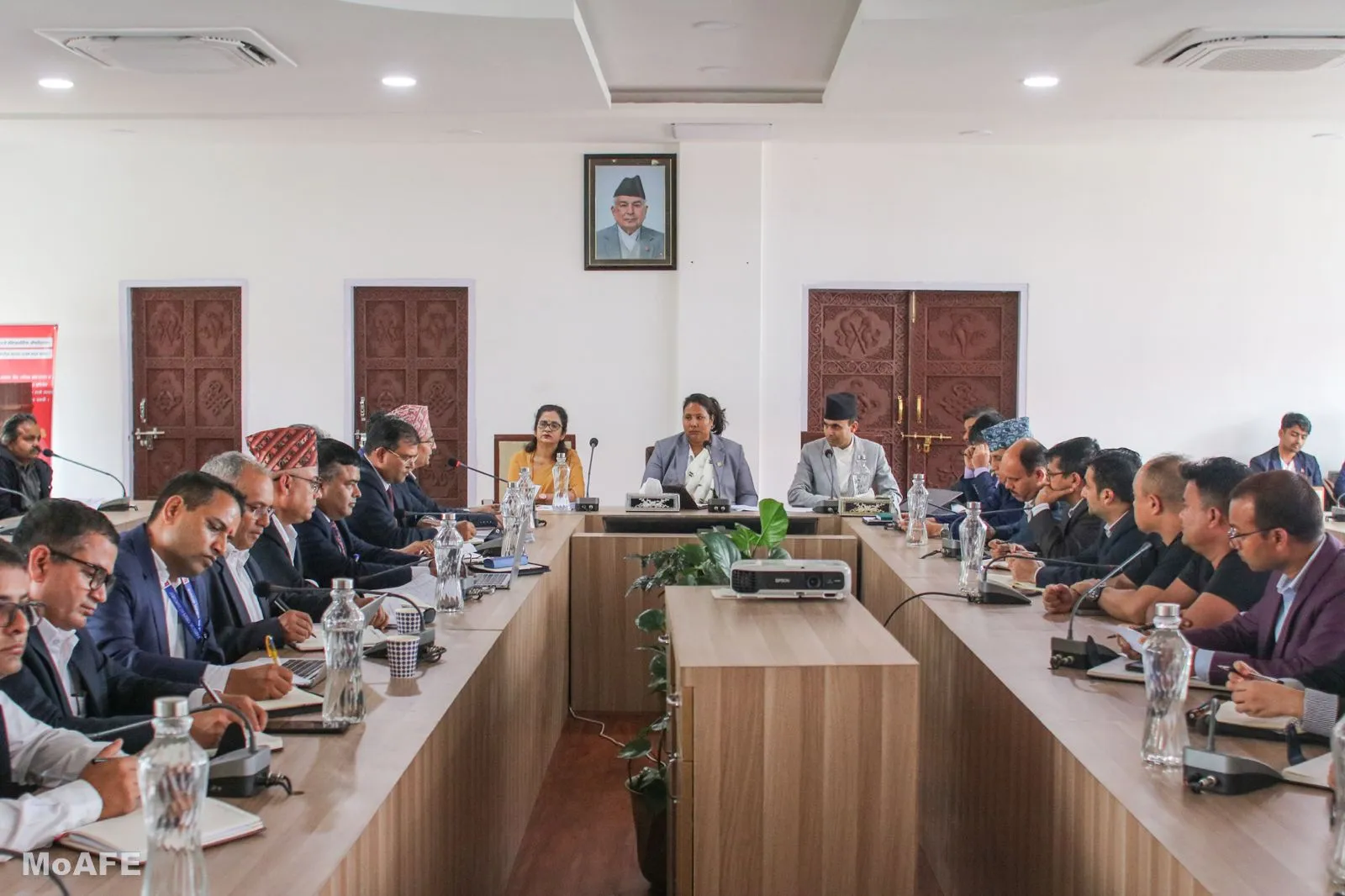 किसानका गुनासा सुन्न तीन मन्त्री एकै ठाउँमा : मल वितरण र बजार व्यवस्थापनमा देखिएका समस्या समाधान गर्ने प्रतिबद्धता